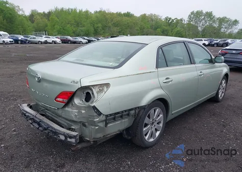 2007 Toyota Avalon Xls from USA, damaged, VIN 4T1BK36B07U242685